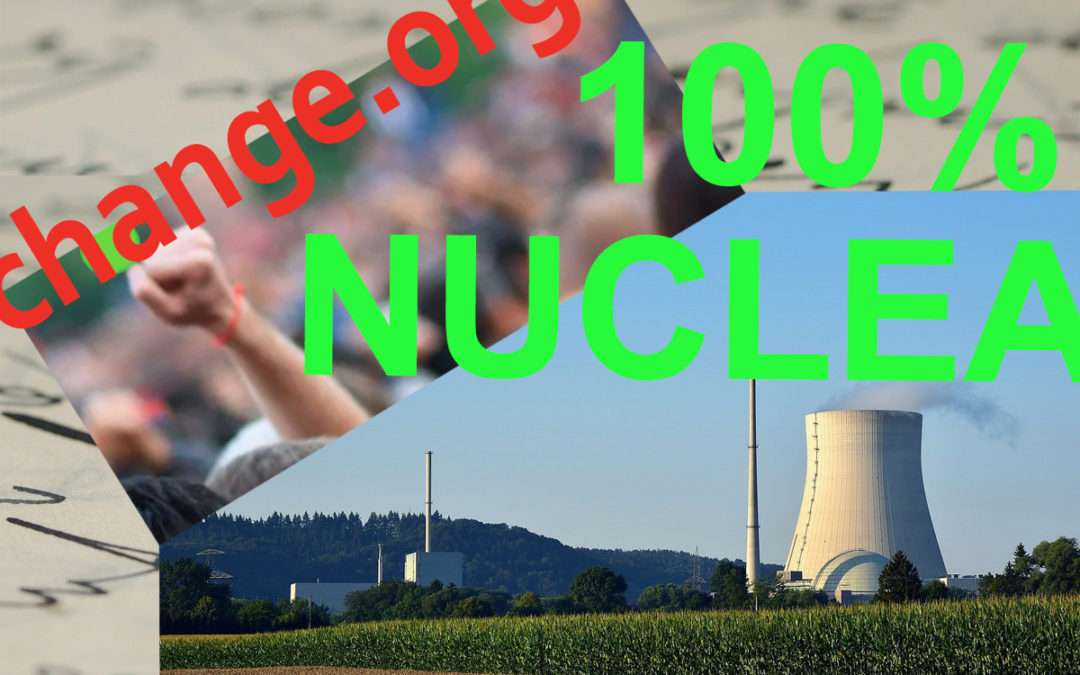 Pourquoi payer plus quand on peut polluer moins ? Pour un contrat « électricité 100% nucléaire » !