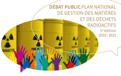 Plan national de gestion des matières et déchets radioactifs